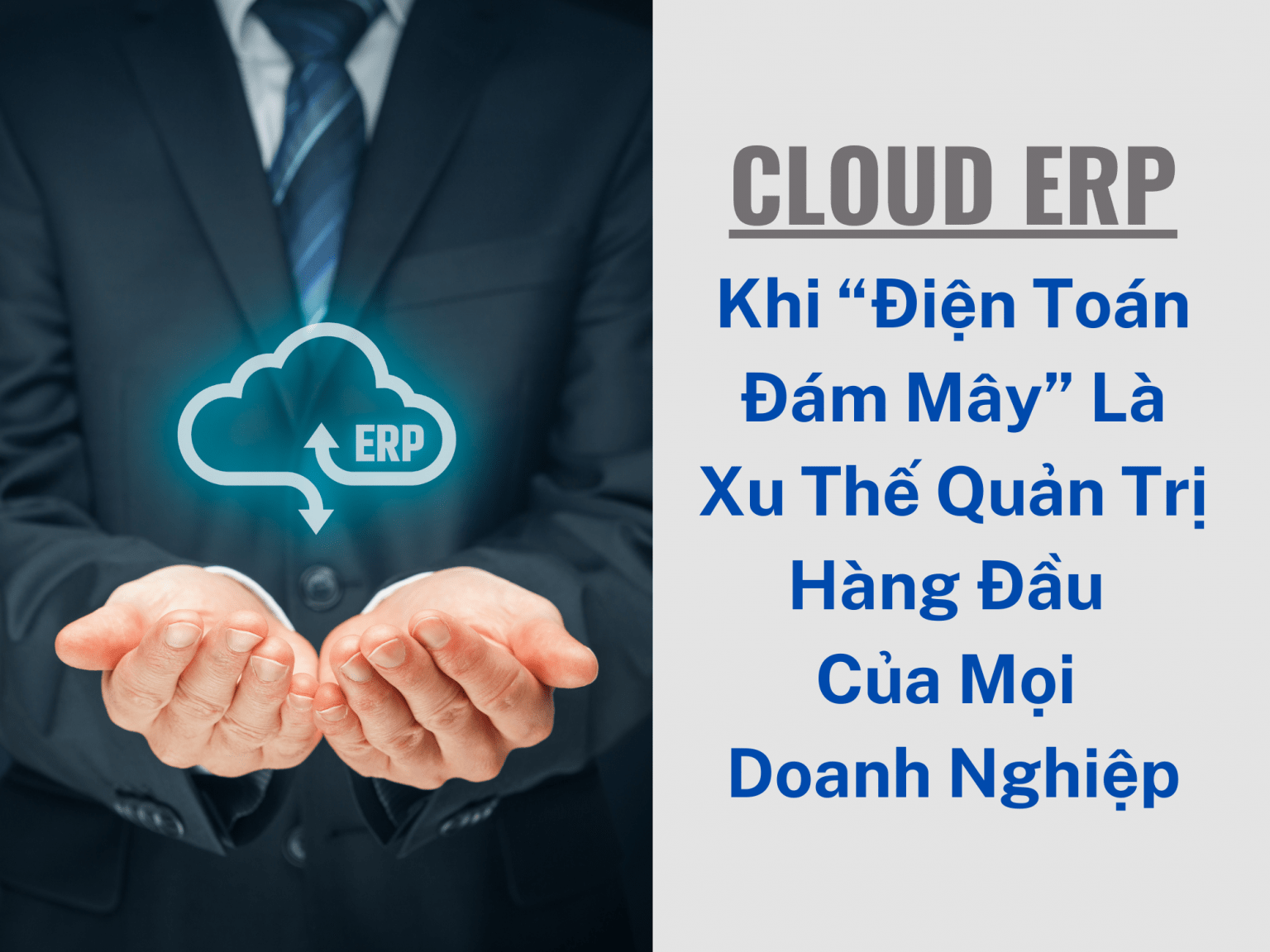 Cloud Erp Khi I N To N M M Y L Xu Th Qu N Tr H Ng U C A M I