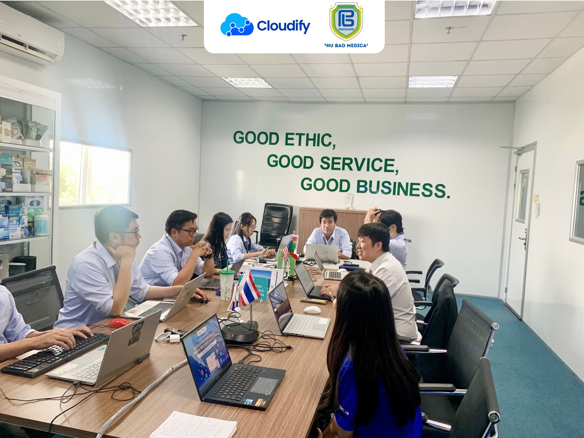 Phú Bảo medical quyết định lựa chọn đồng hành cùng Cloudify để tối ưu hóa hoạt động quản trị doanh