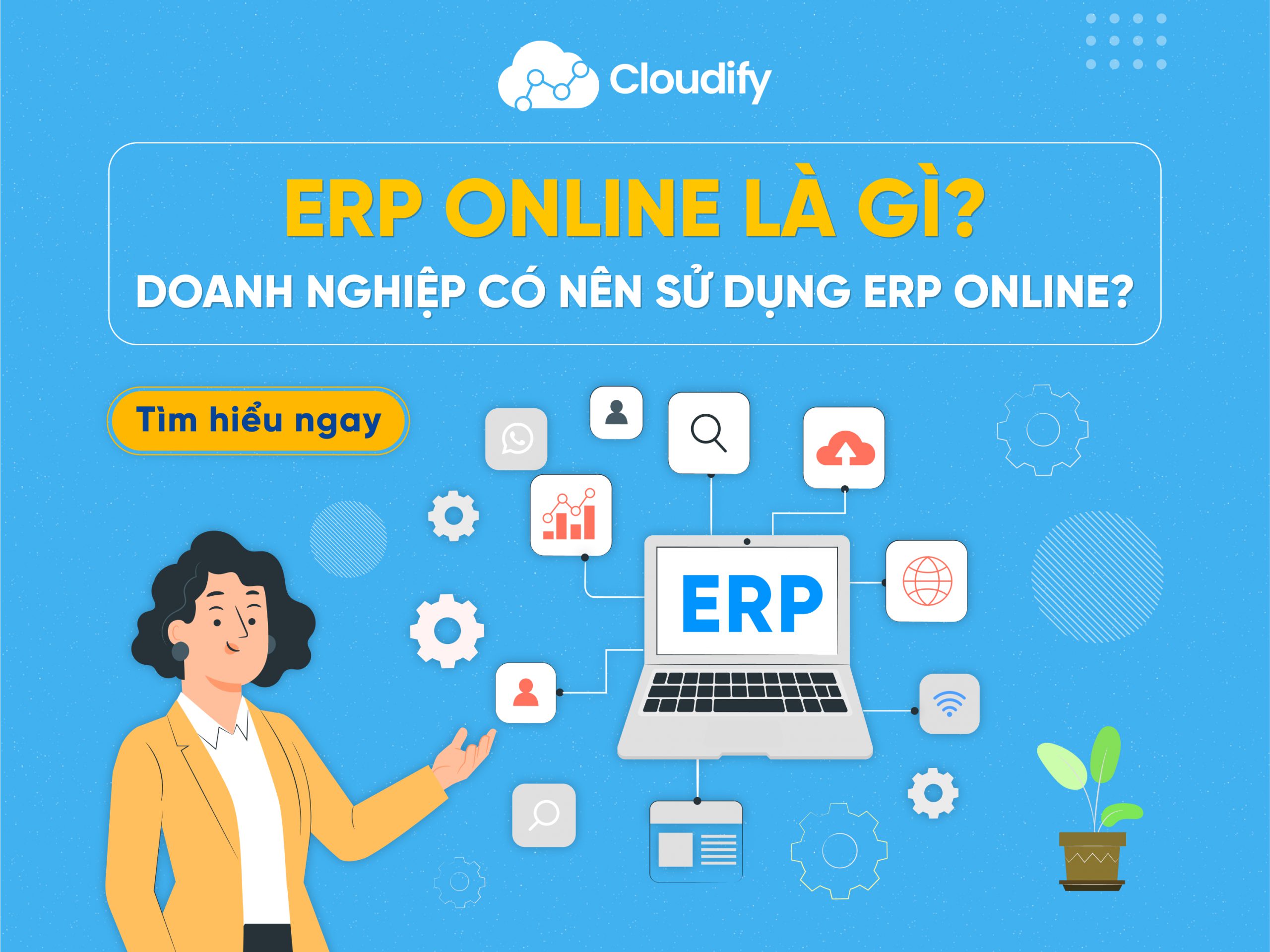 ERP online là gì? doanh nghiệp có nên sử dụng
