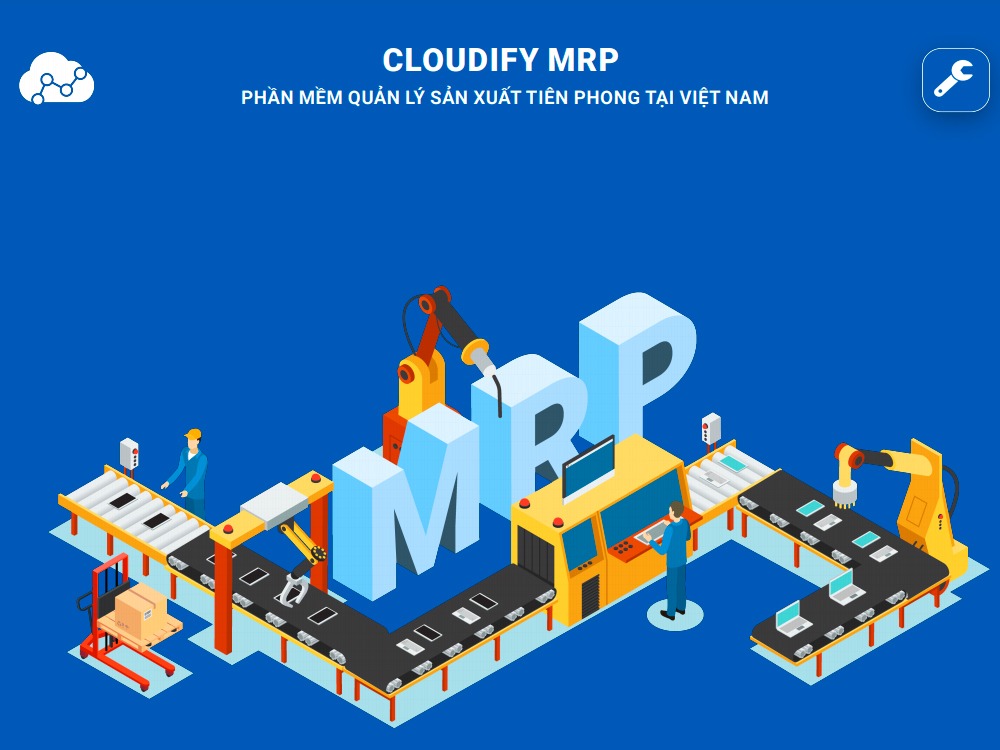 Phần mềm sản xuất ứng dụng đám mây của Cloudify