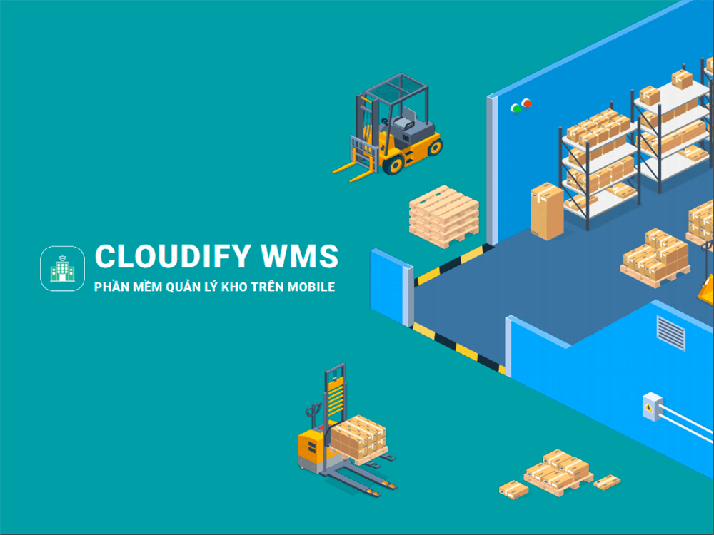 Phần mềm quản lý kho online của Cloudify