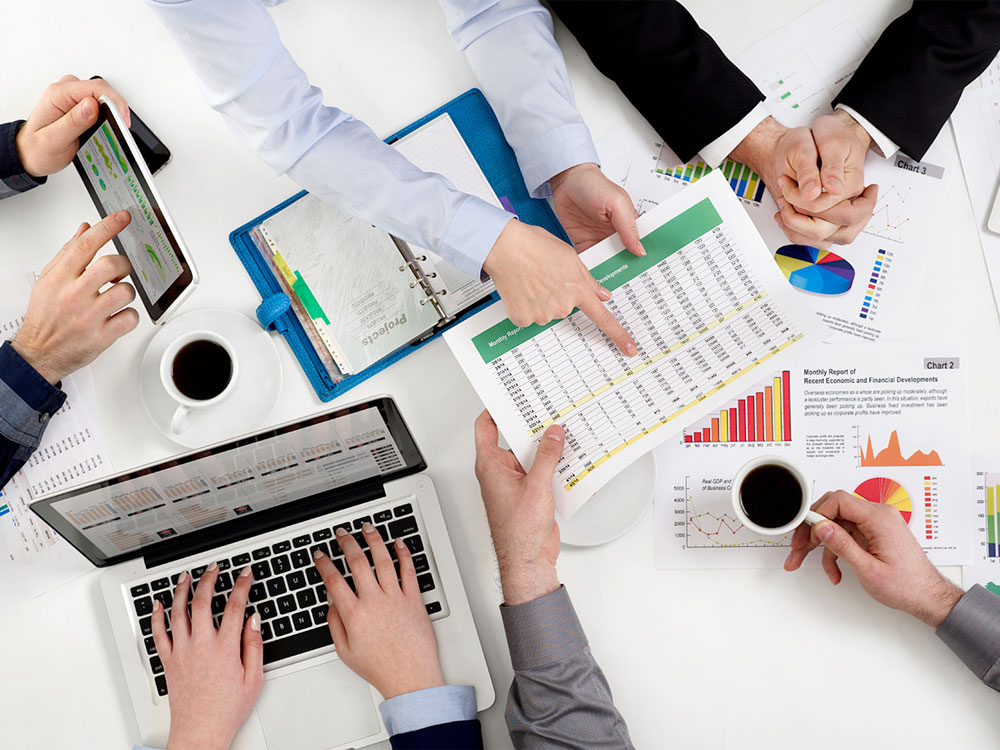 Ứng dụng ERP trong doanh nghiệp giúp phân tích báo cáo 