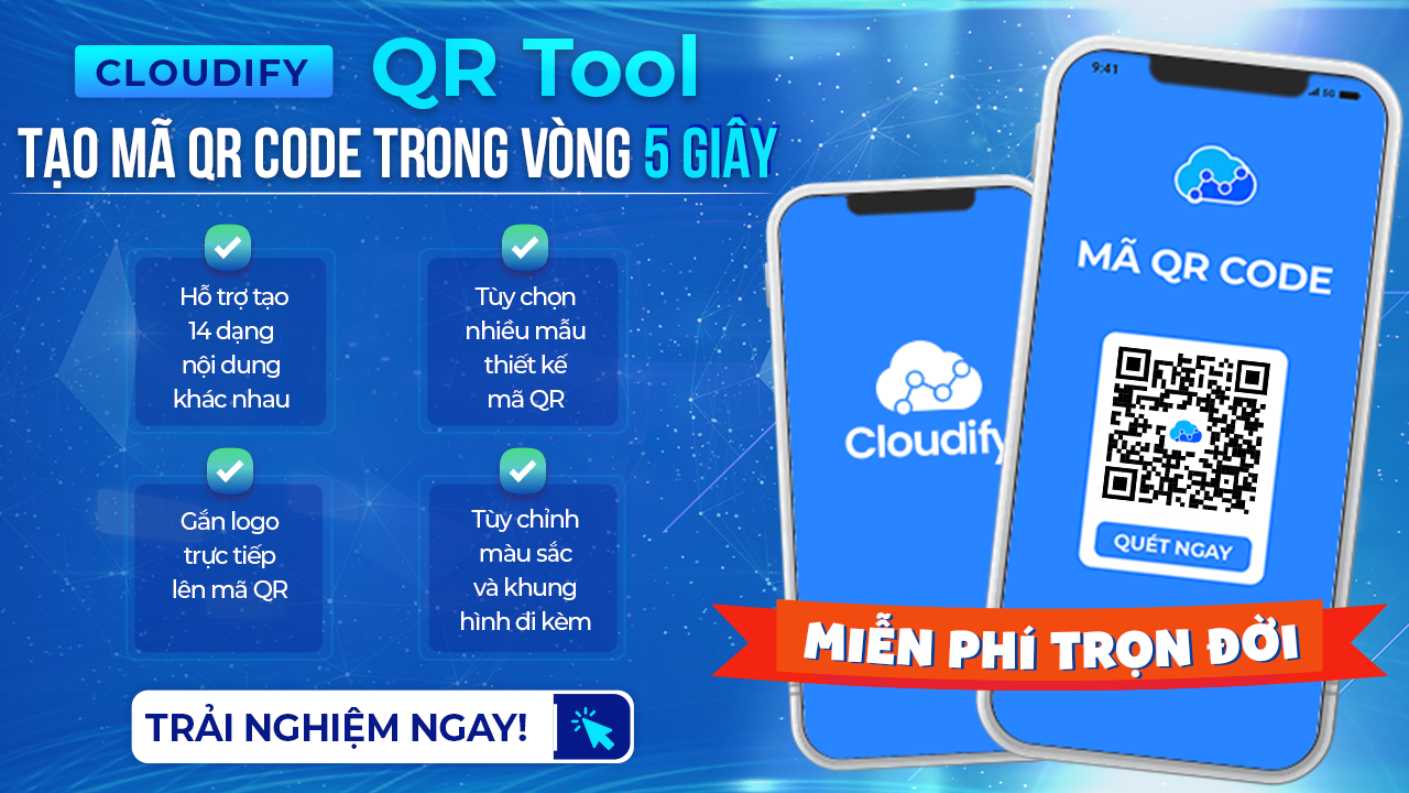 5 bước tạo mã QR Code sáng tạo độc đáo năm 2021