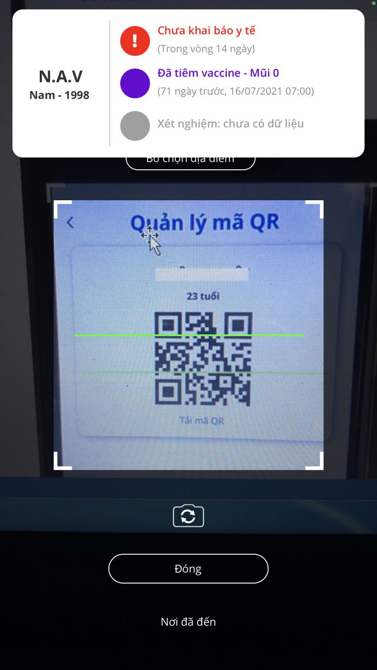 Hướng dẫn tạo mã QR Code quản lý người ra vào cho nhà hàng, quán ăn