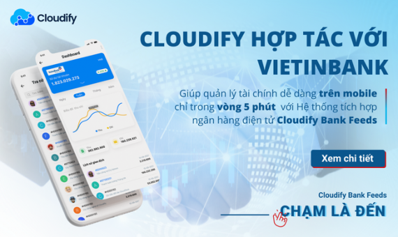 Cloudify hợp tác cùng Vietinbank