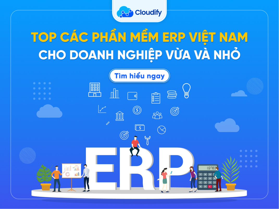 Top các phần mềm ERP Việt Nam cho doanh nghiệp vừa và nhỏ
