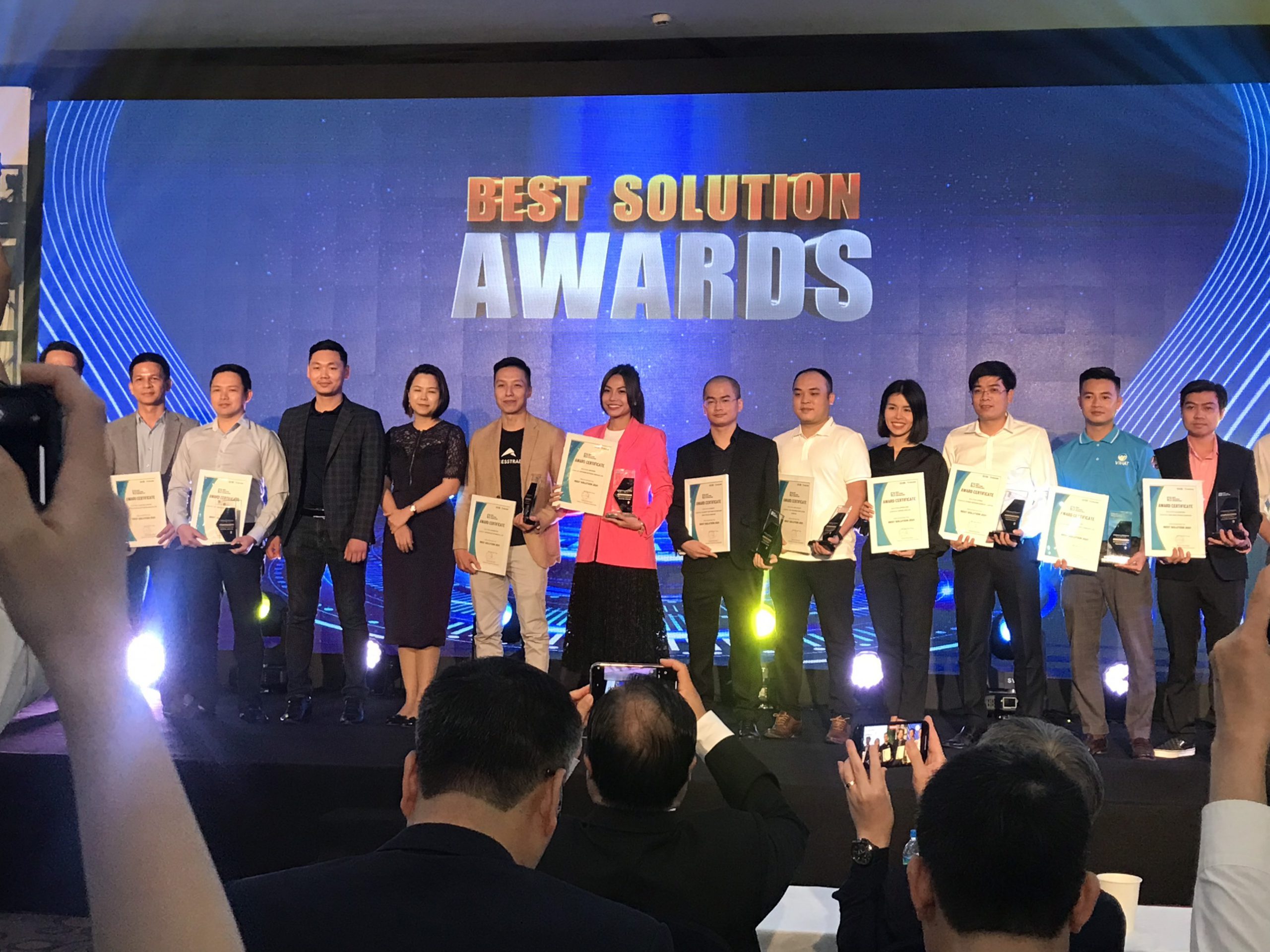 Cloudify xuất sắc nhận giải thưởng “The Best Solution 2021”